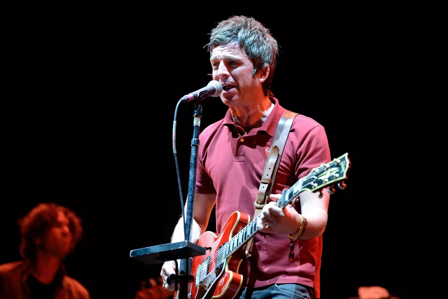 Noel Gallagher has revealed he’s banned from China.
