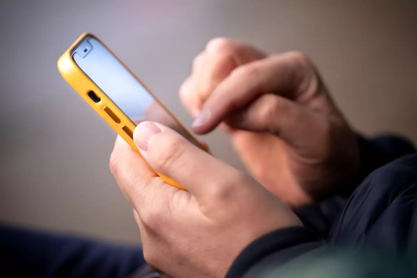 A new iPhone update is available (Getty Stock Images)