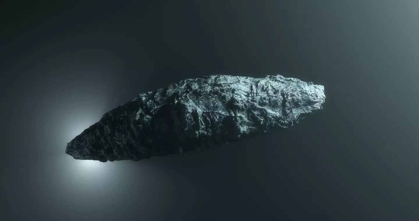 Oumuama Asteroid /