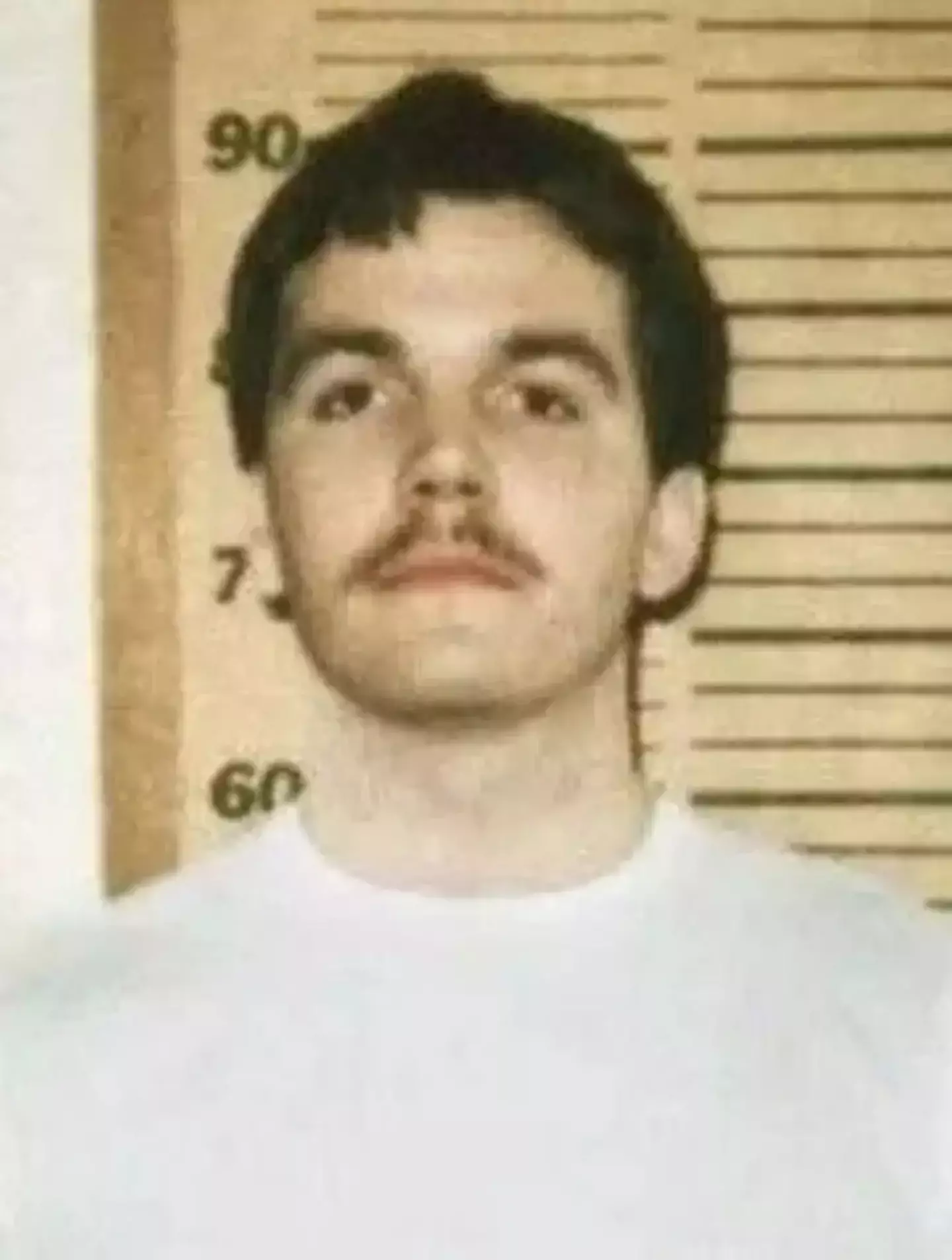 Shannon Agofsky was put in prison for murdering a bank president in 1989, and given the death penalty for stomping a fellow inmate to death in 2001 (Change.org)
