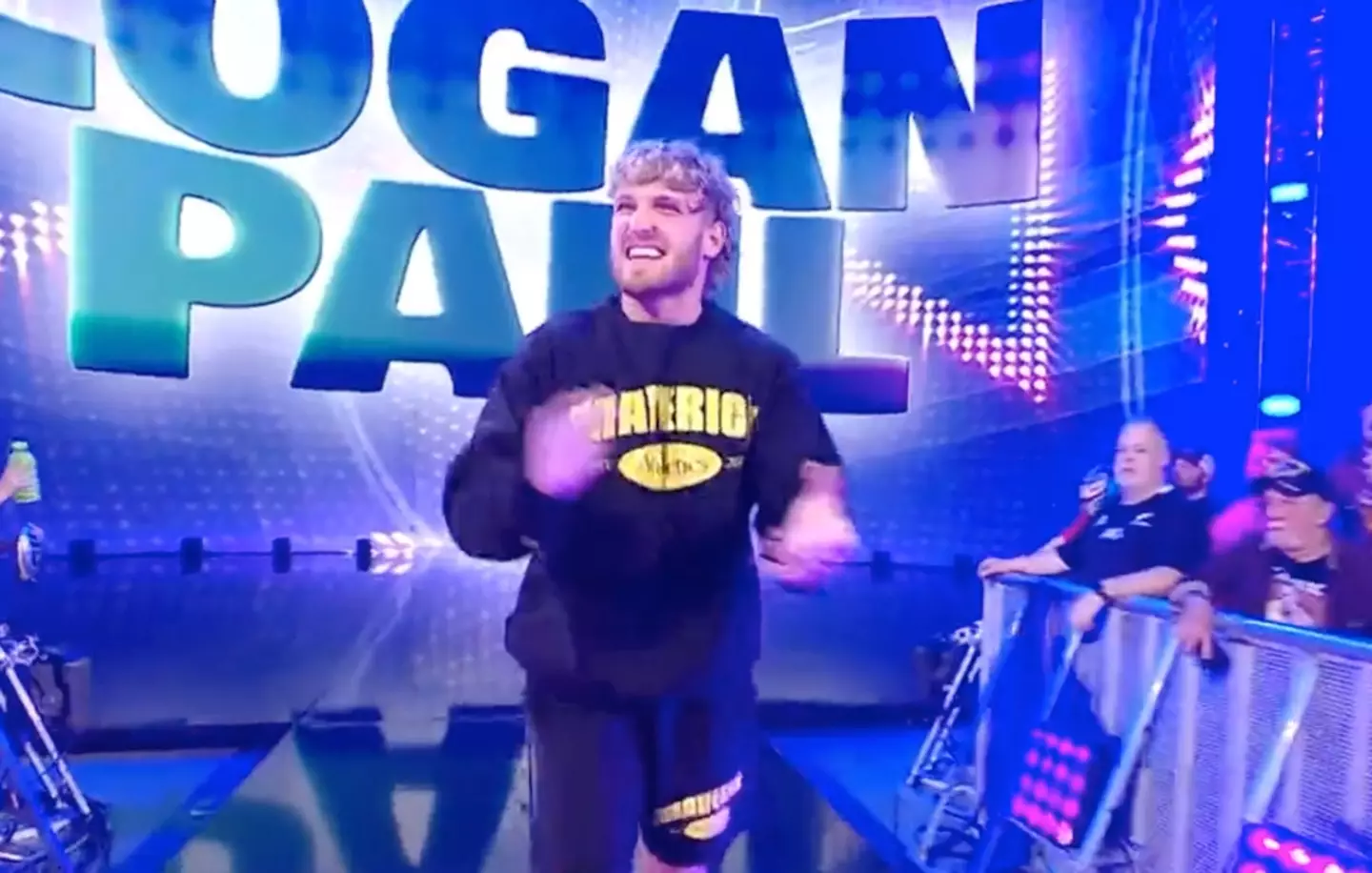 Logan Paul will star at Wrestlemania this year.