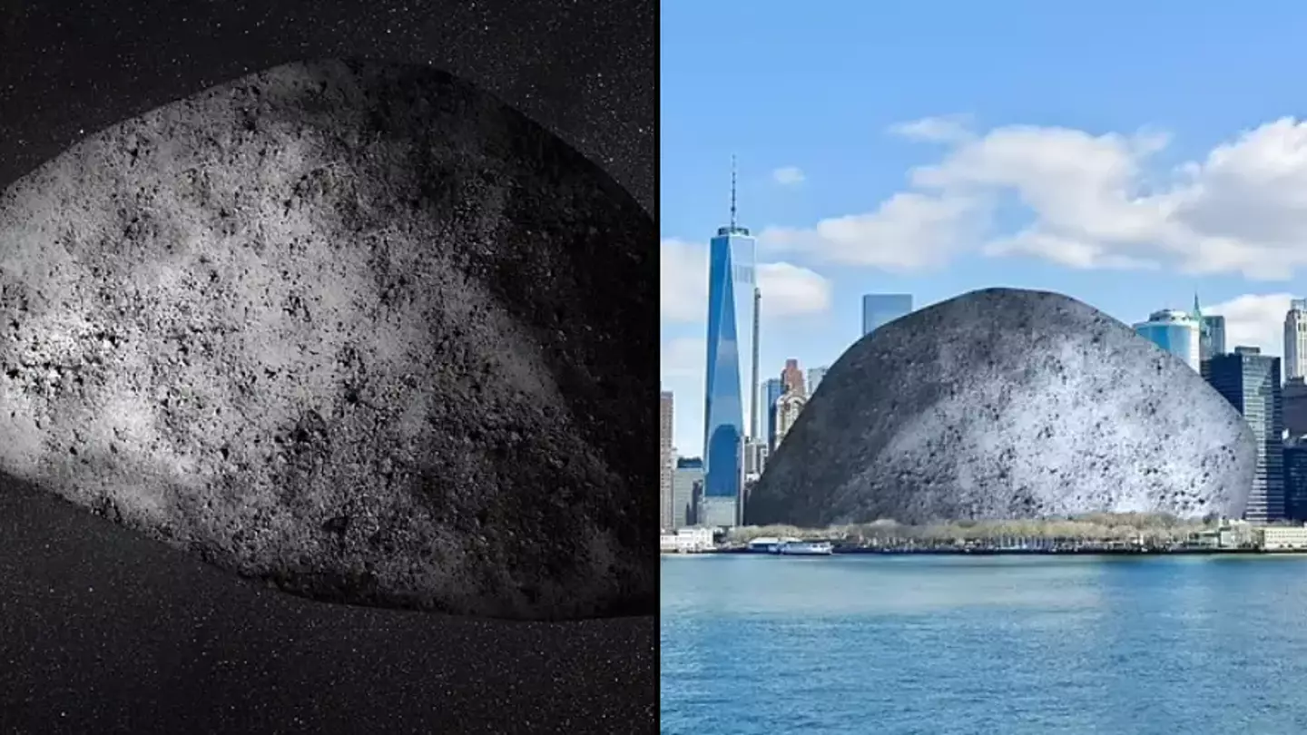 Four-billion-year-old ‘God of Chaos’ asteroid could trigger major reaction after it skims past Earth