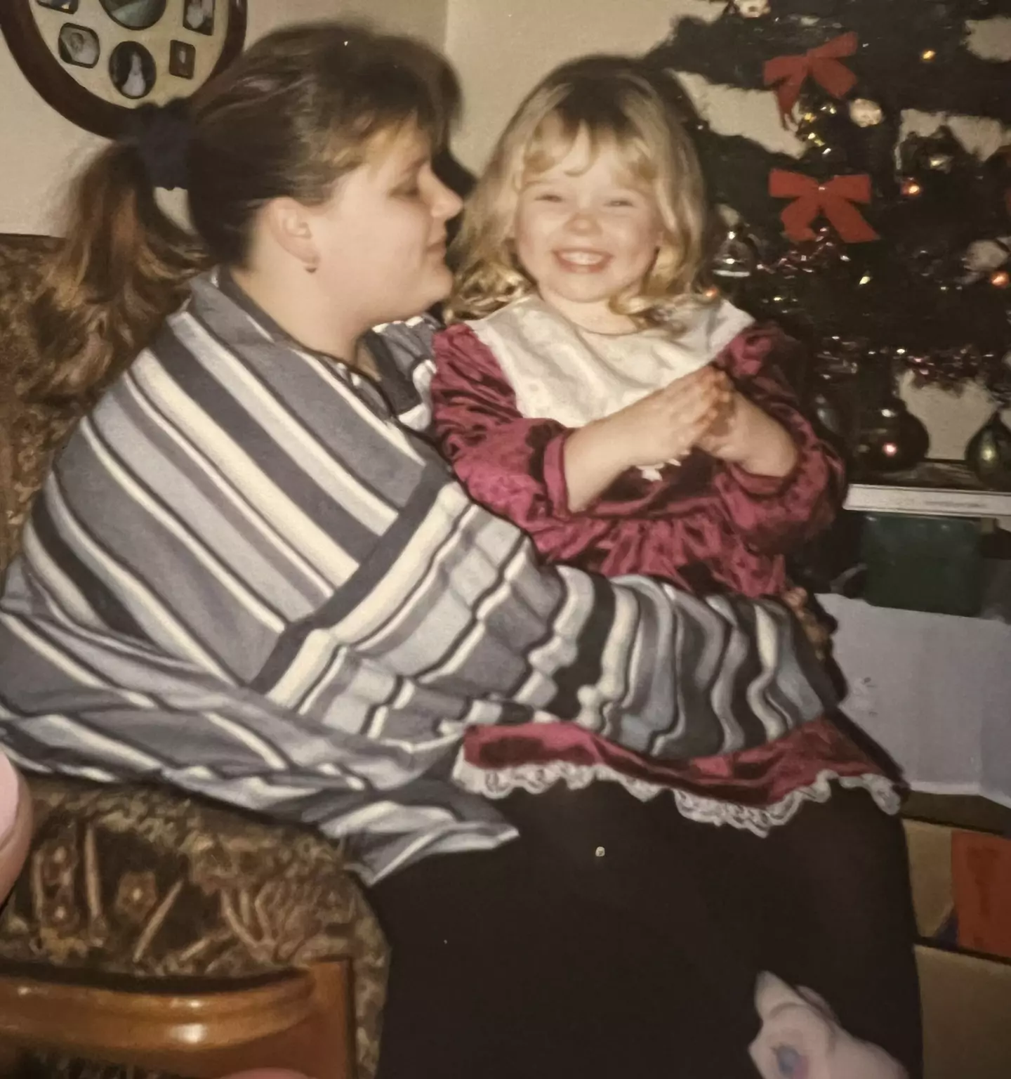 Kennedy began searching more after her mum's death (Kennedy News and Media)