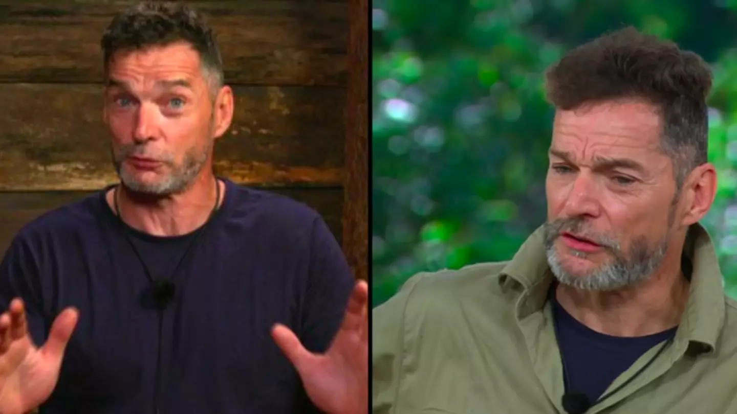Fred Sirieix has hilarious response to final question as he’s axed from I’m A Celebrity