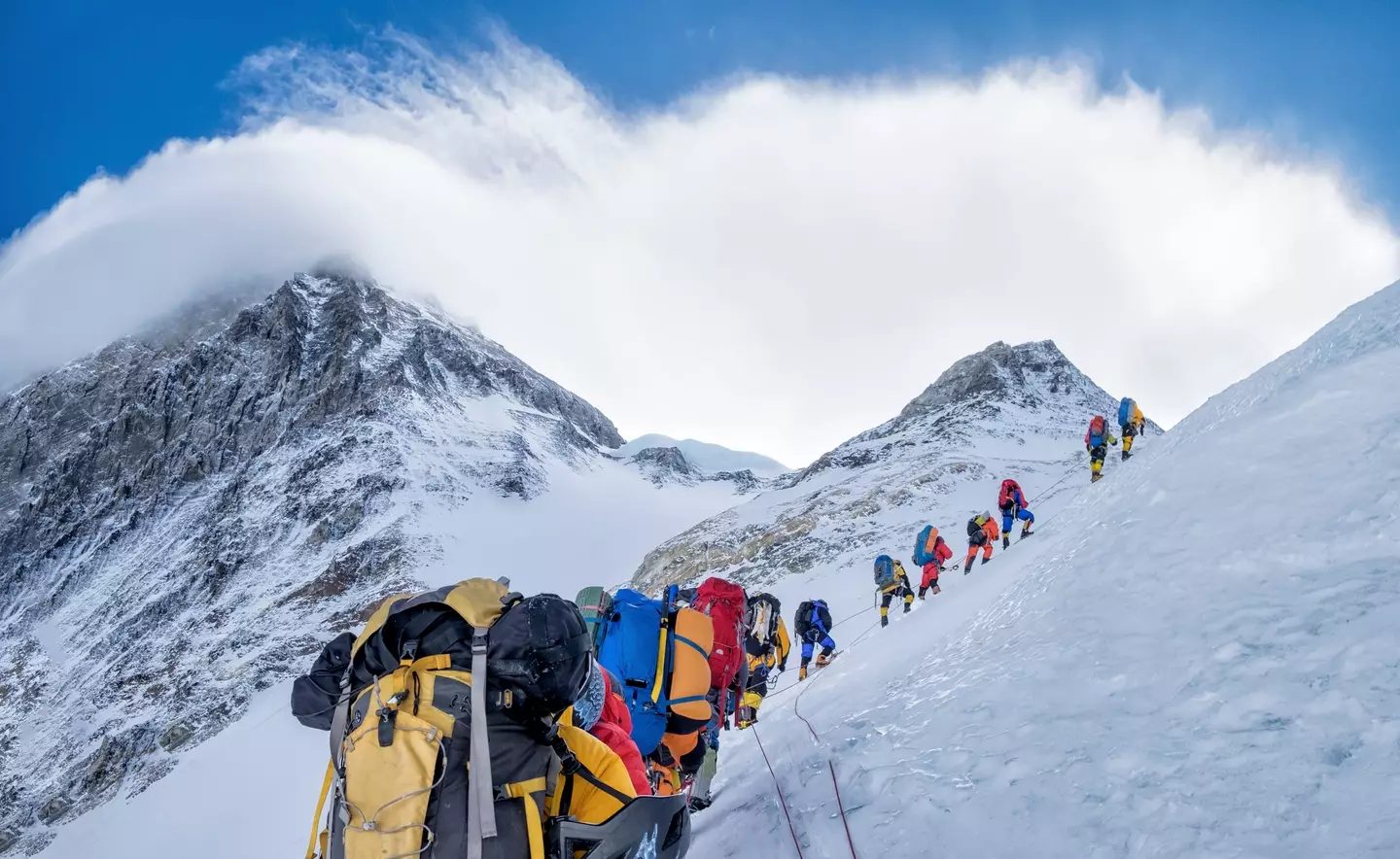 It is one of the most challenging expeditions in the world (Getty Stock Image)