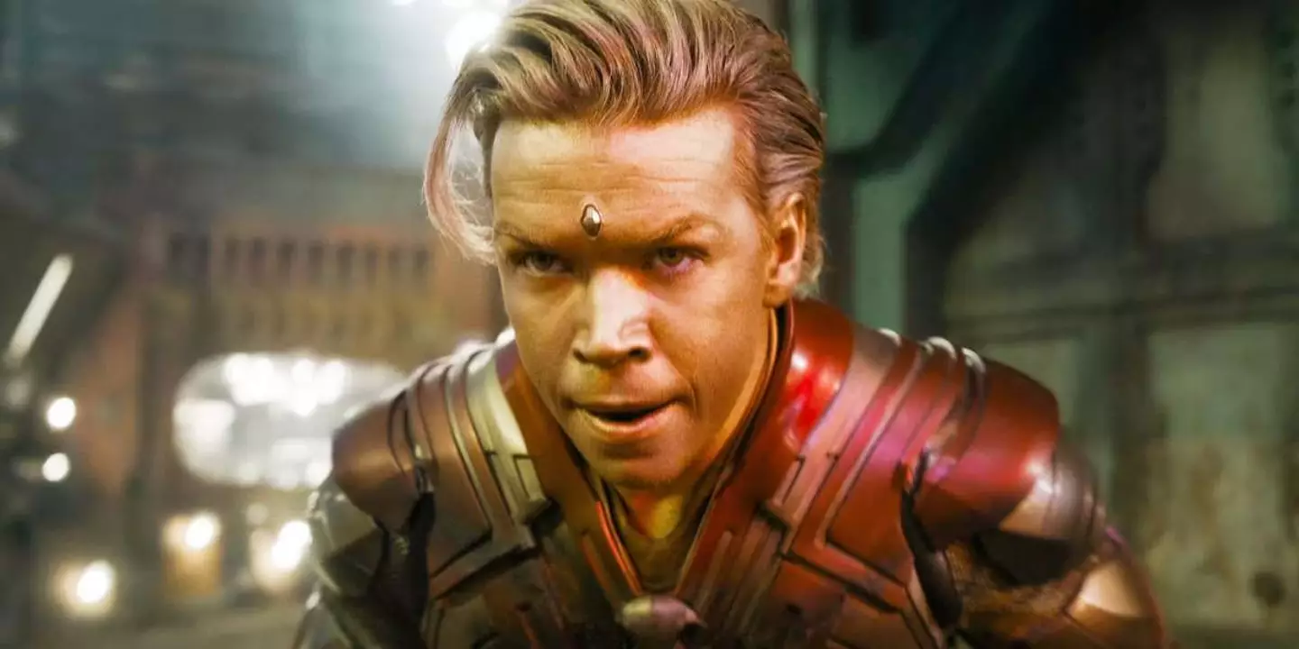 Will Poulter in Guardians of the Galaxy Vol. 3.