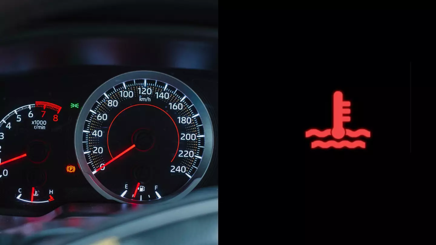 80% of motorists don't know what dashboard symbol that 'looks like a boat' means