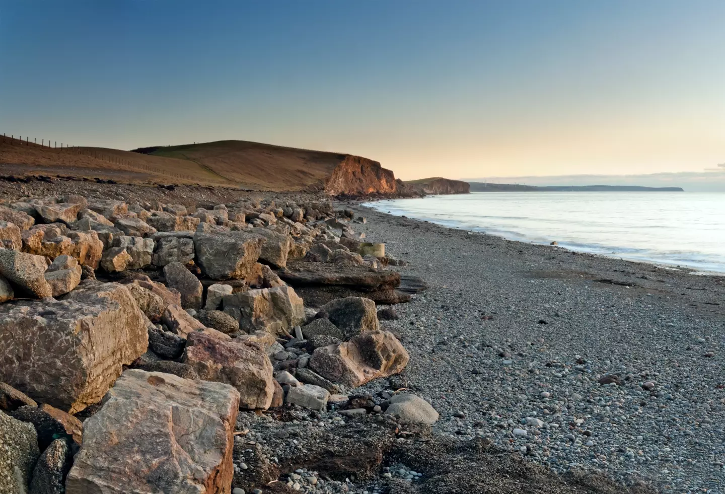 Margaret's body was discovered off the coast of Cumbria (	neilkendall/Getty Stock photo)
