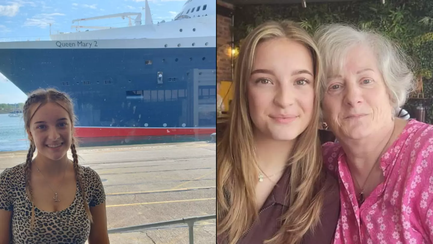 Gran and granddaughter left 'sobbing' on docks as 'dream' cruise sets sail without them