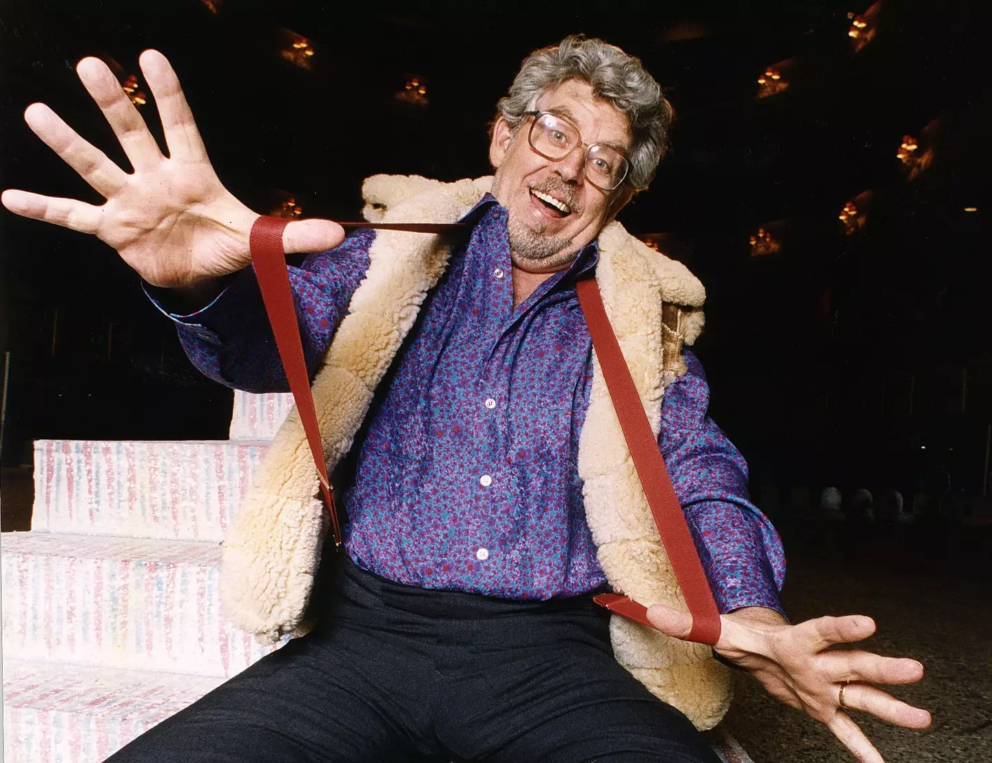 Rolf Harris was a convicted sex offender and paedophile.