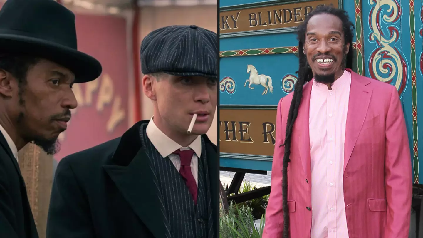 Cillian Murphy pays tribute to Peaky Blinders star Benjamin Zephaniah who died