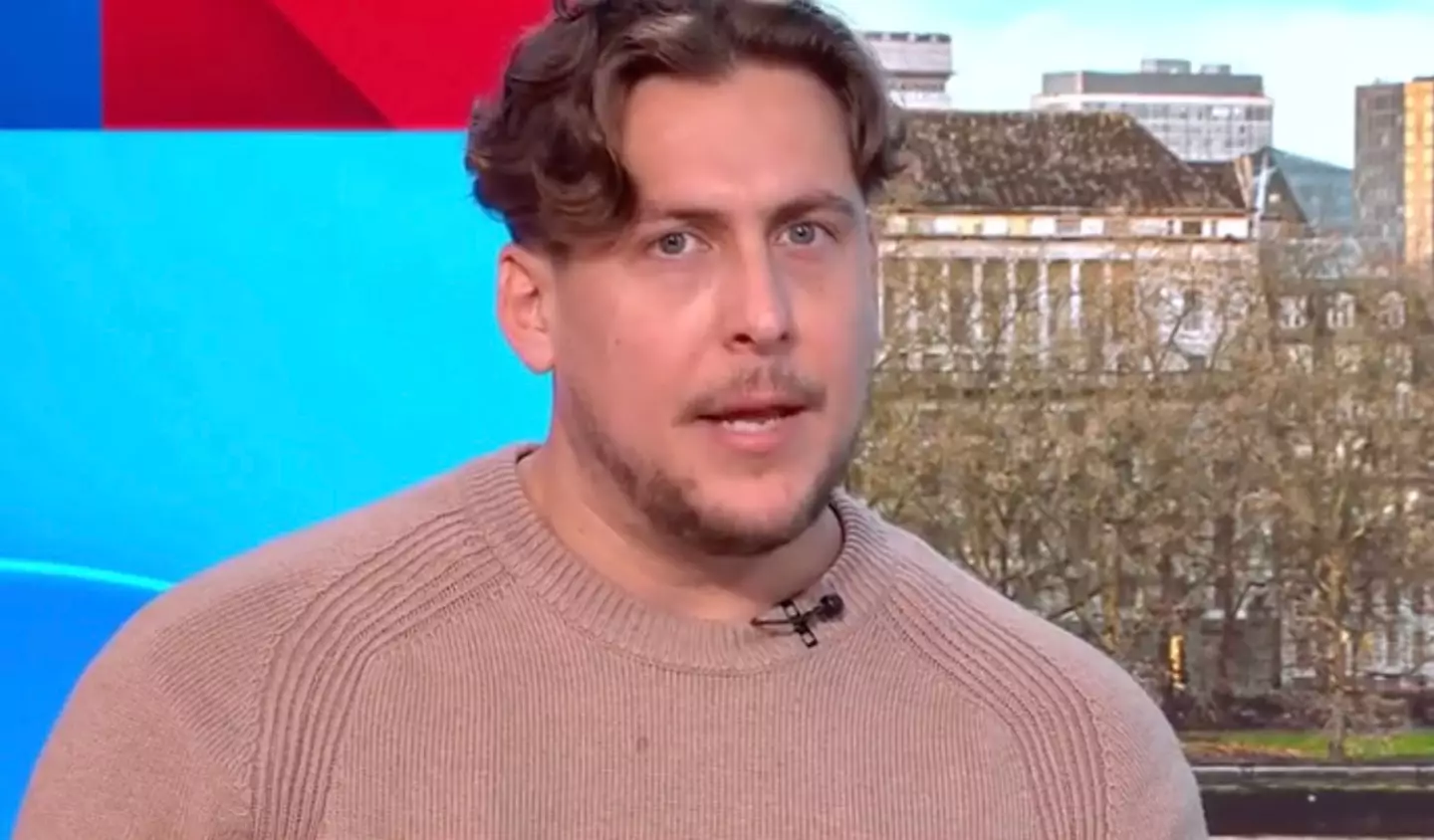 Joe Bennett has urged the UK government to take action (Sky News)