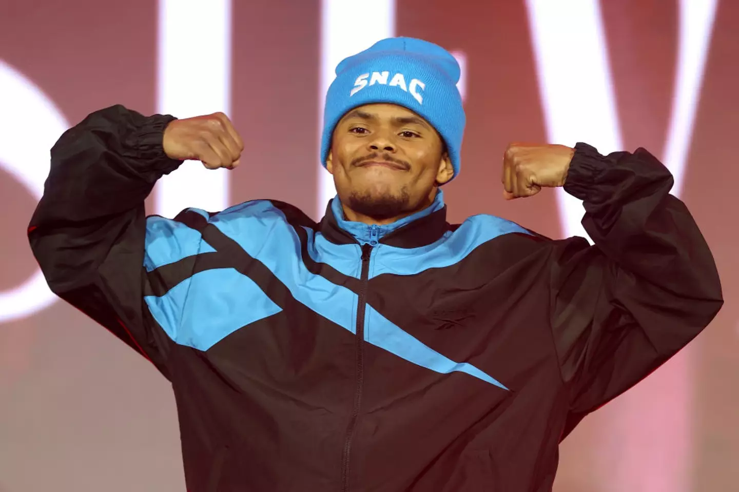 Shakur Stevenson's team have since denied any involvement in alleged 'poisoning' allegations (Richard Pelham/Getty Images)