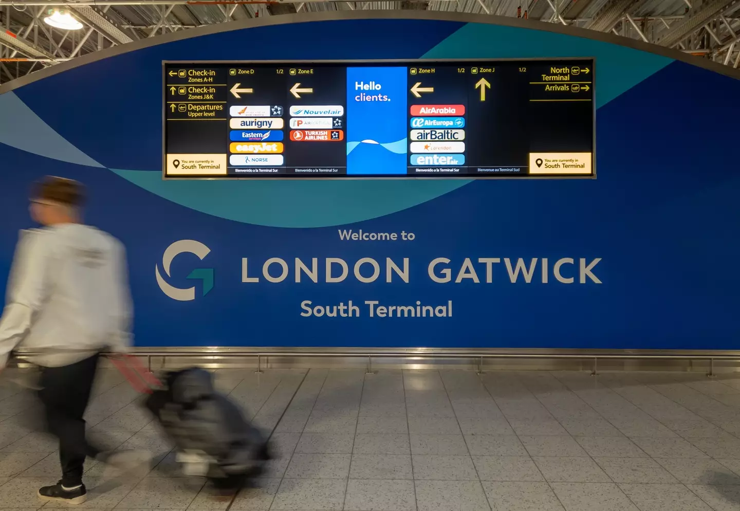 Gatwick is one of the airports which have scrapped this rule, other airports like Heathrow and Manchester are still catching up (Yau Ming Low/Getty Images)