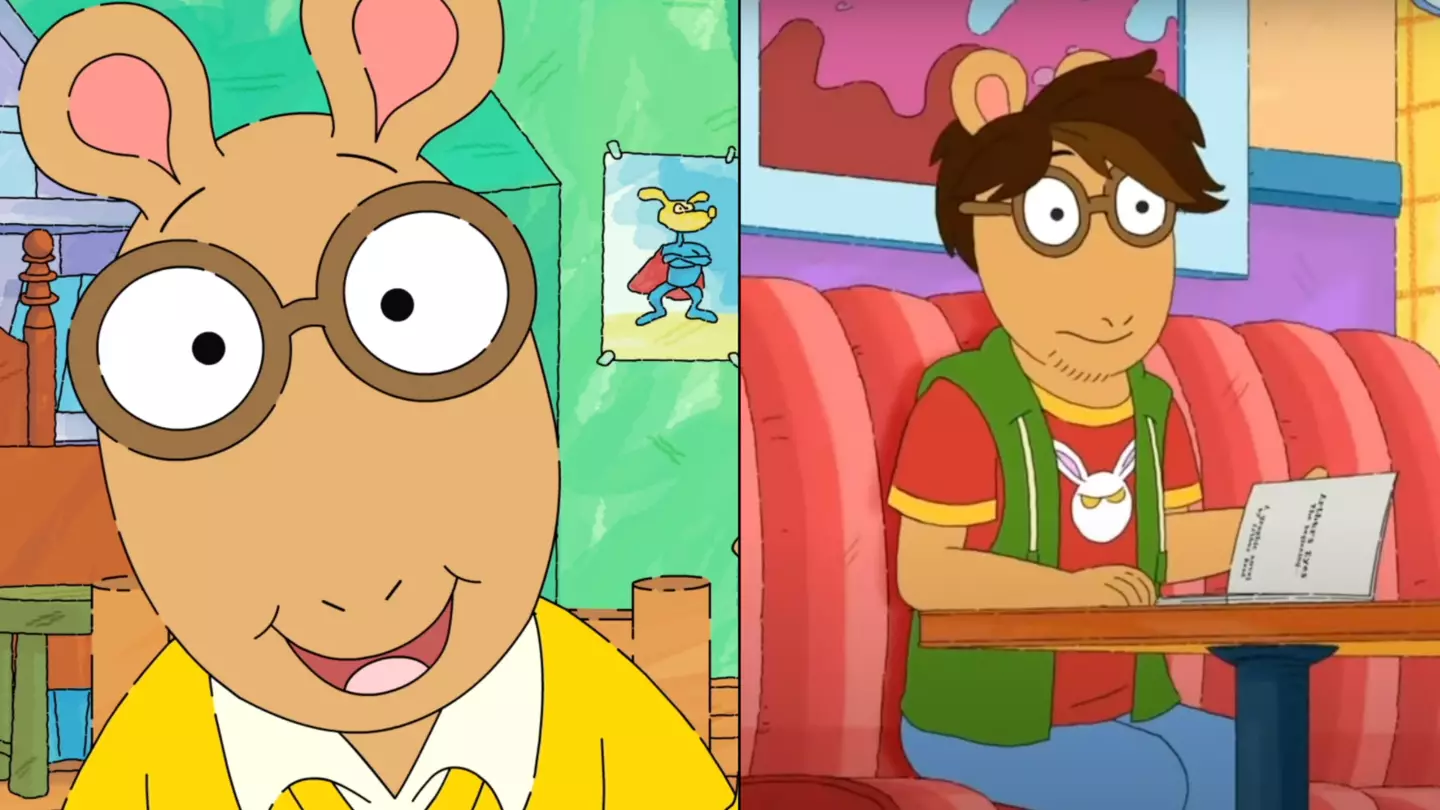 Cartoon Arthur Ends After 25 Years As Characters Look All Grown Up