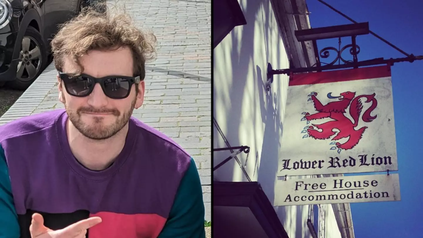 People accuse man of ‘hating children’ after he shares image of pub's guest rules