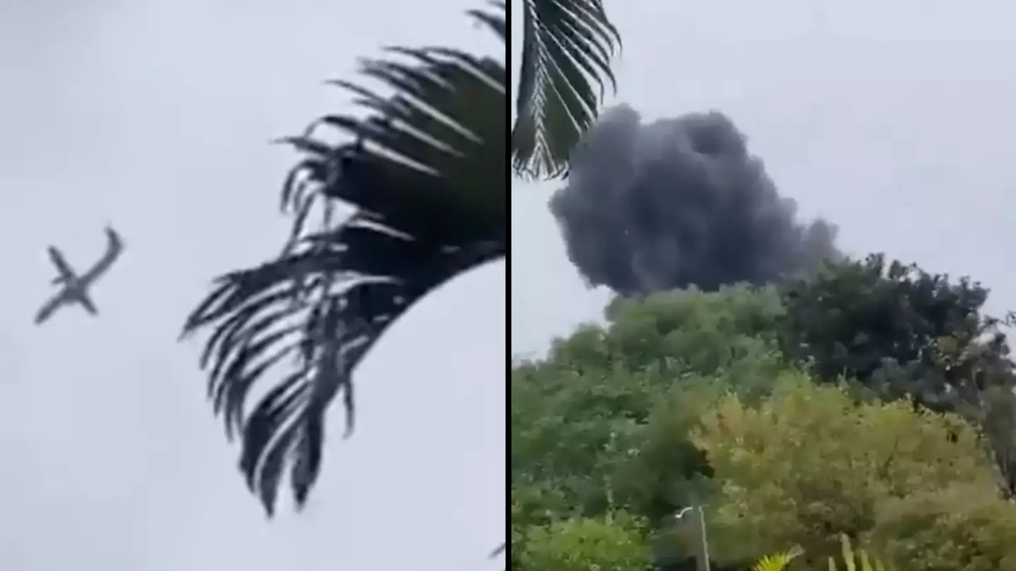 Black box reveals chilling sounds heard moments before plane fell out of sky killing all 62 passengers