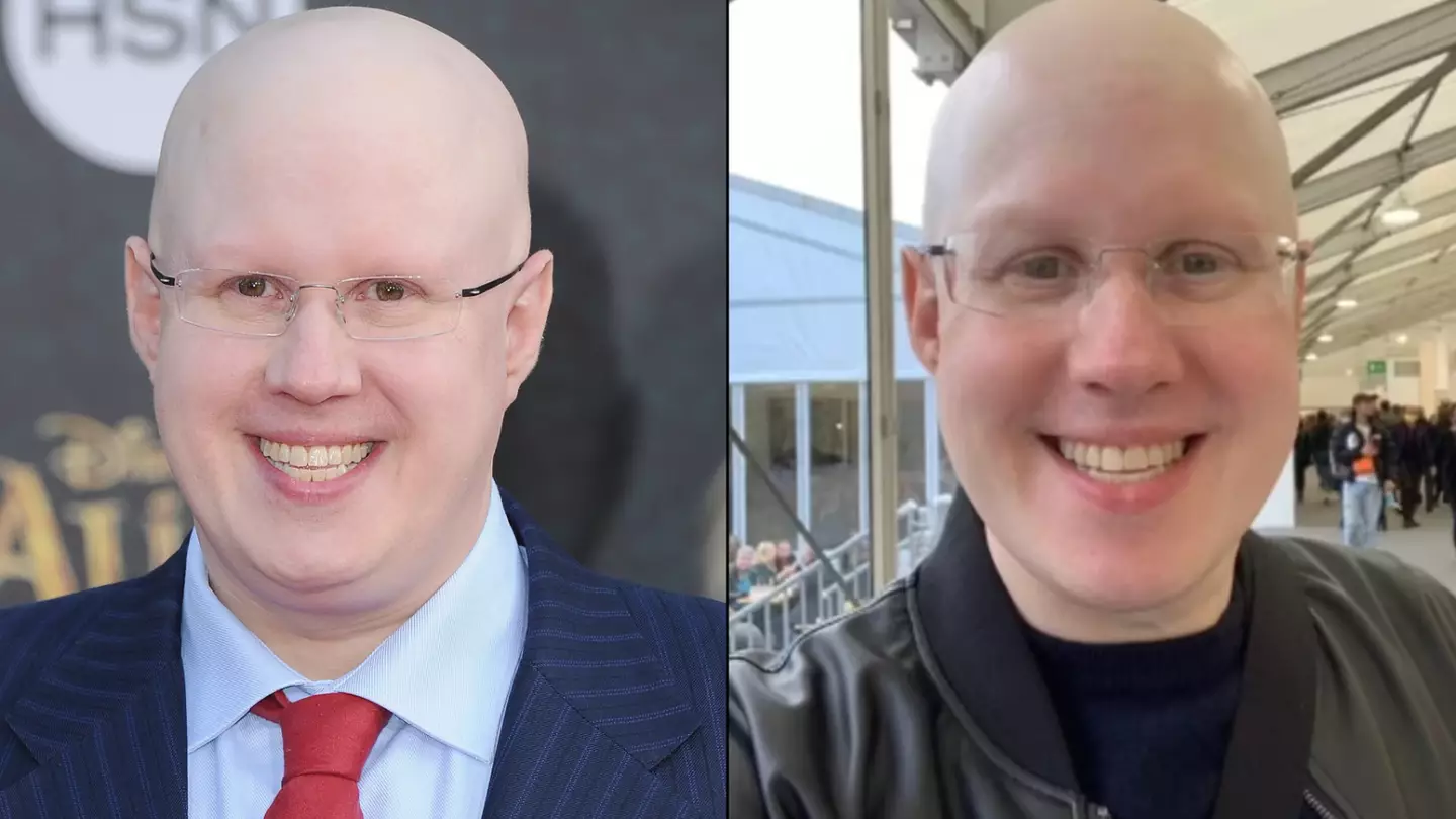 Matt Lucas is looking for love on Tinder with verified profile