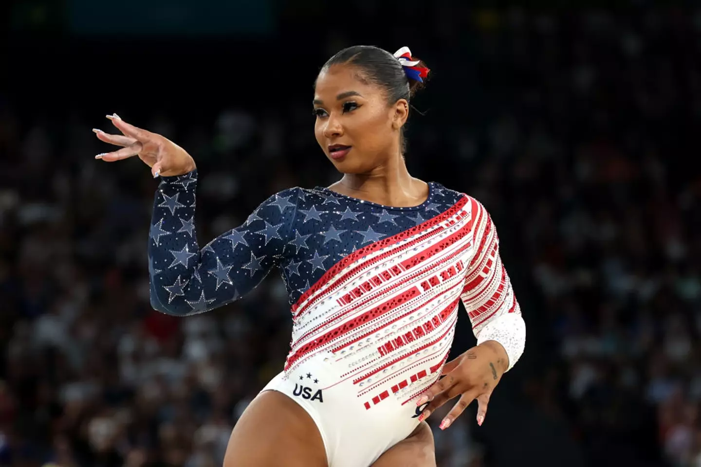 There is yet to be an official announcement regarding the decision of Chiles' Bronze medal. (Naomi Baker/Getty Images)