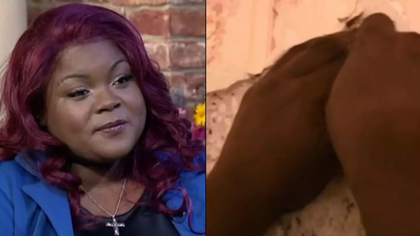 Woman who suffers from unusual disorder says eating cement is like a 'comfort blanket'