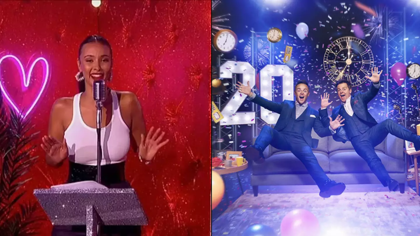 Saturday Night Takeaway viewers gobsmacked after spotting Maya Jama's live blunder