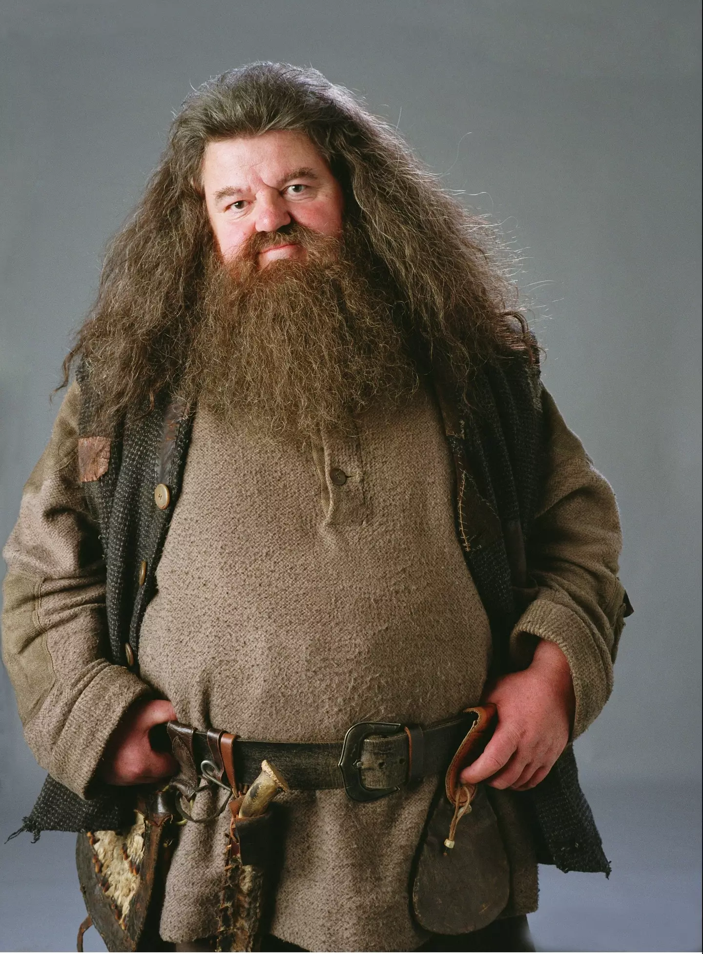 Fans will remember him as Hagrid in the Harry Potter franchise.