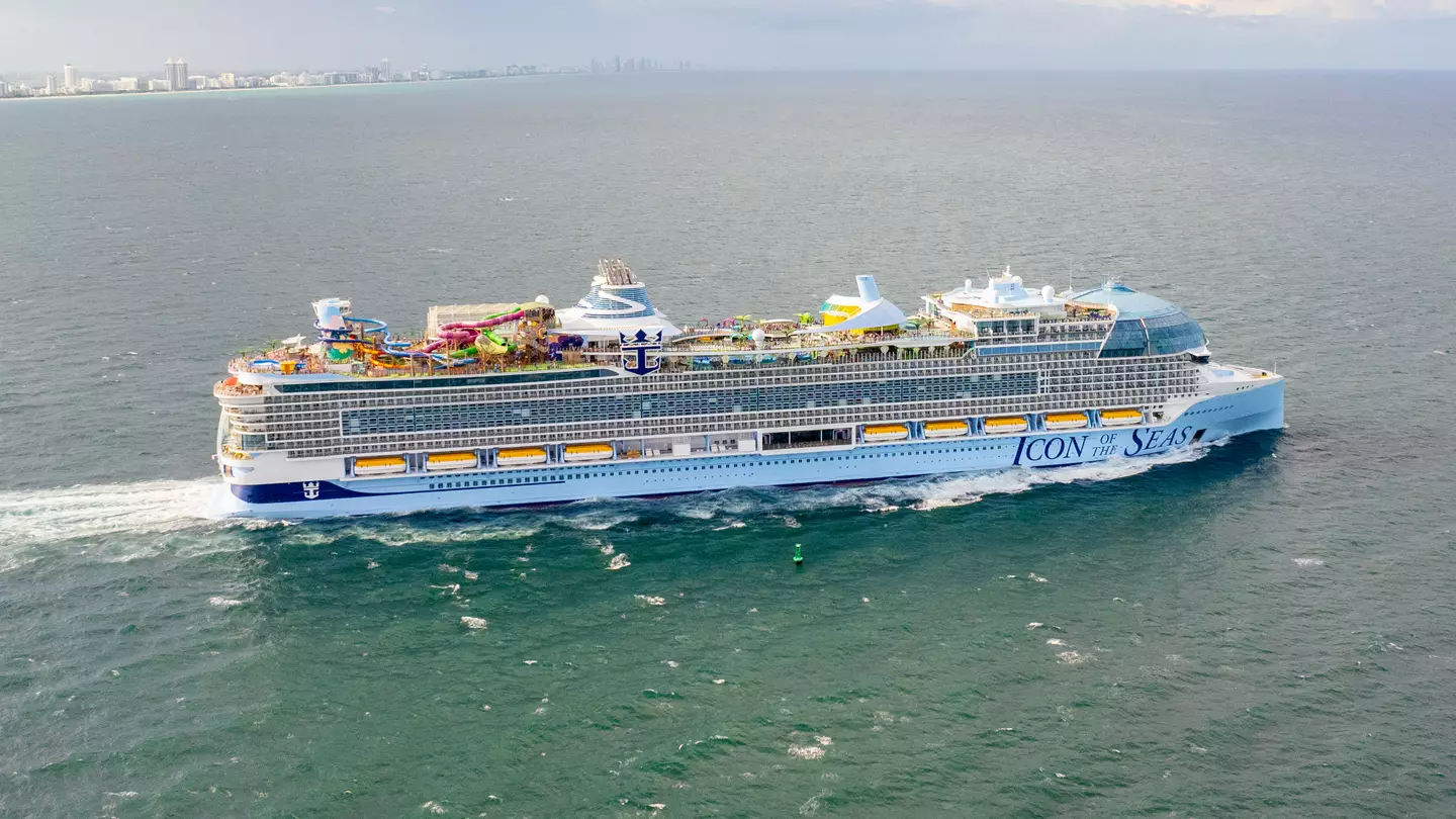 Royal Caribbean cruises ban much loved passenger event over ship damage fear
