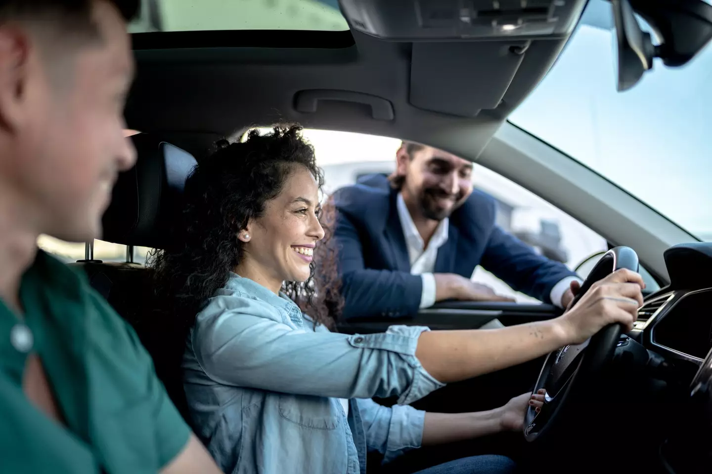 One person has claimed that you shouldn't test drive cars at dealerships (Getty Stock Image)