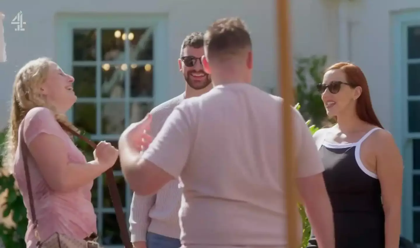 Despite Tom's nerves, the experiment was a huge success (Channel 4)