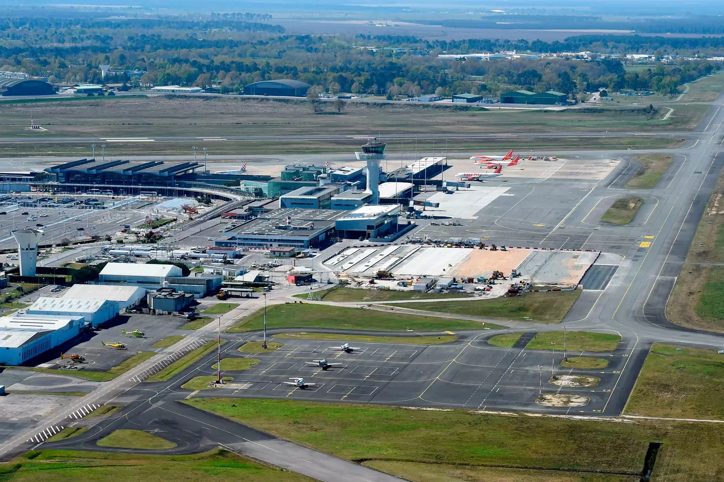 Bordeaux Airport has categorically rejected Ryanair's version of events.