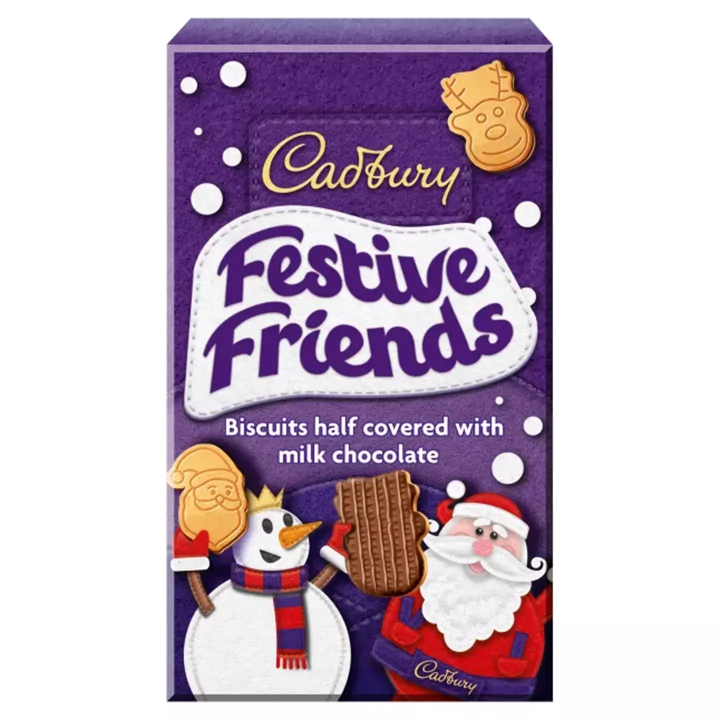 The beloved Festive Friends are finito (Cadbury)