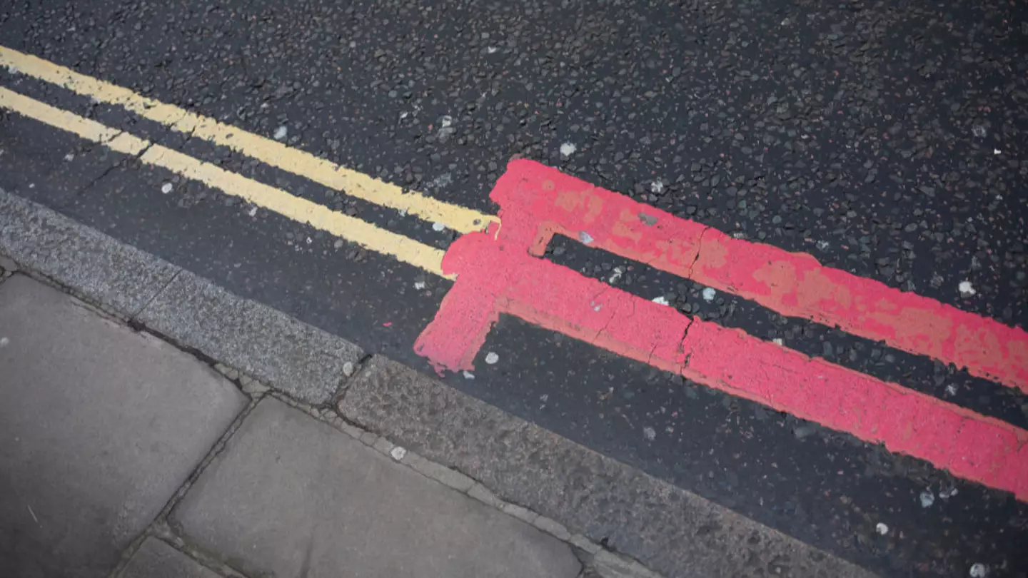 Hundreds of drivers get £70 fines after being caught out by 'double red lines'