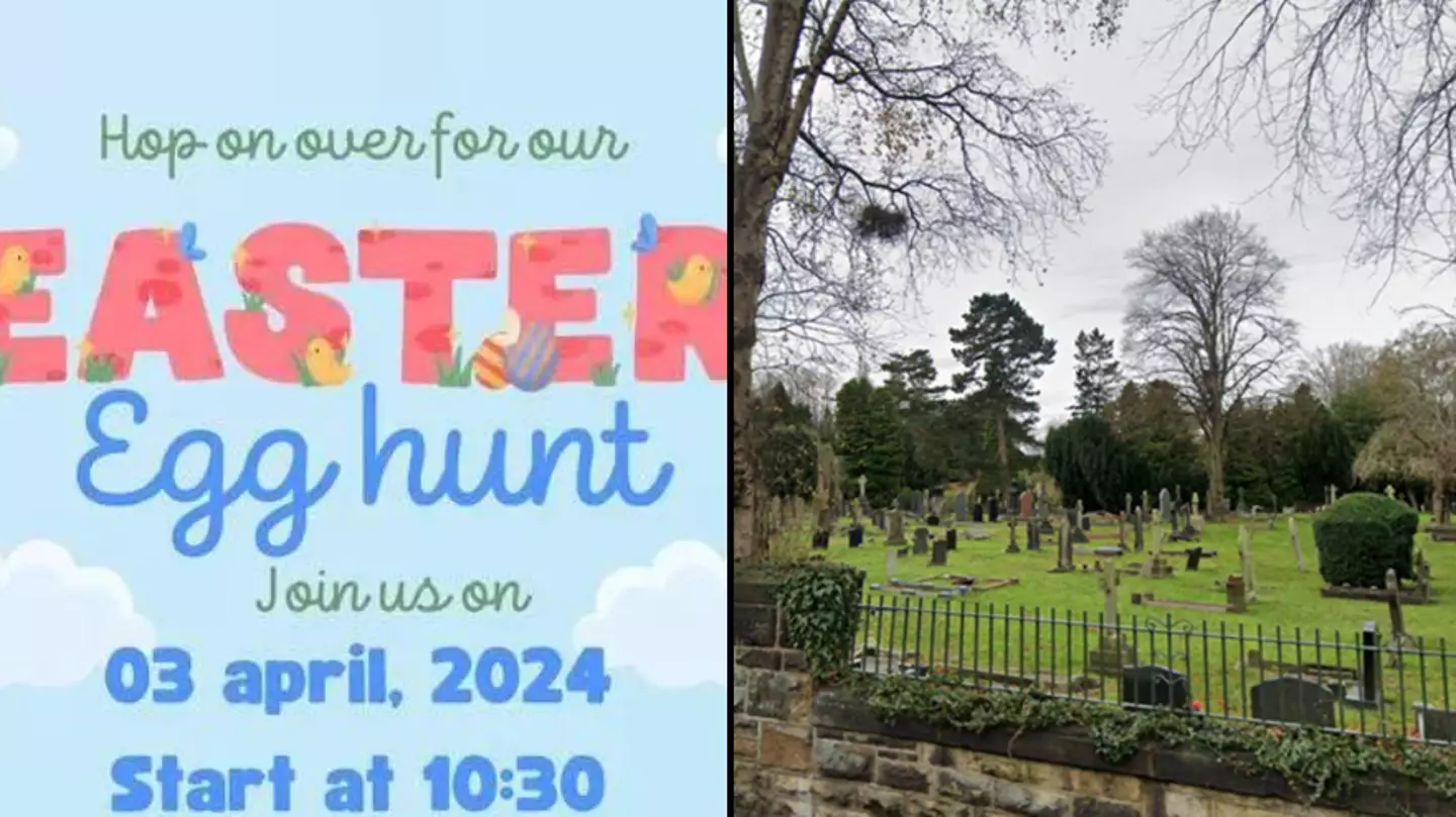 'Tasteless' Easter egg hunt in cemetery scrapped over claims it was 'disrespectful' to the dead