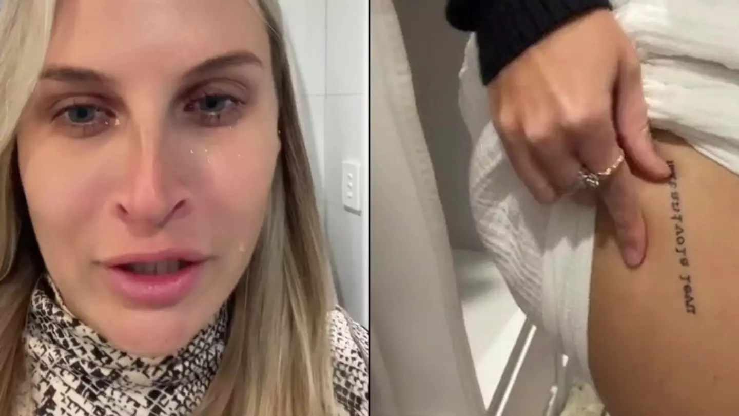 Woman left in tears after finding out the true meaning of tattoo she got in Fiji