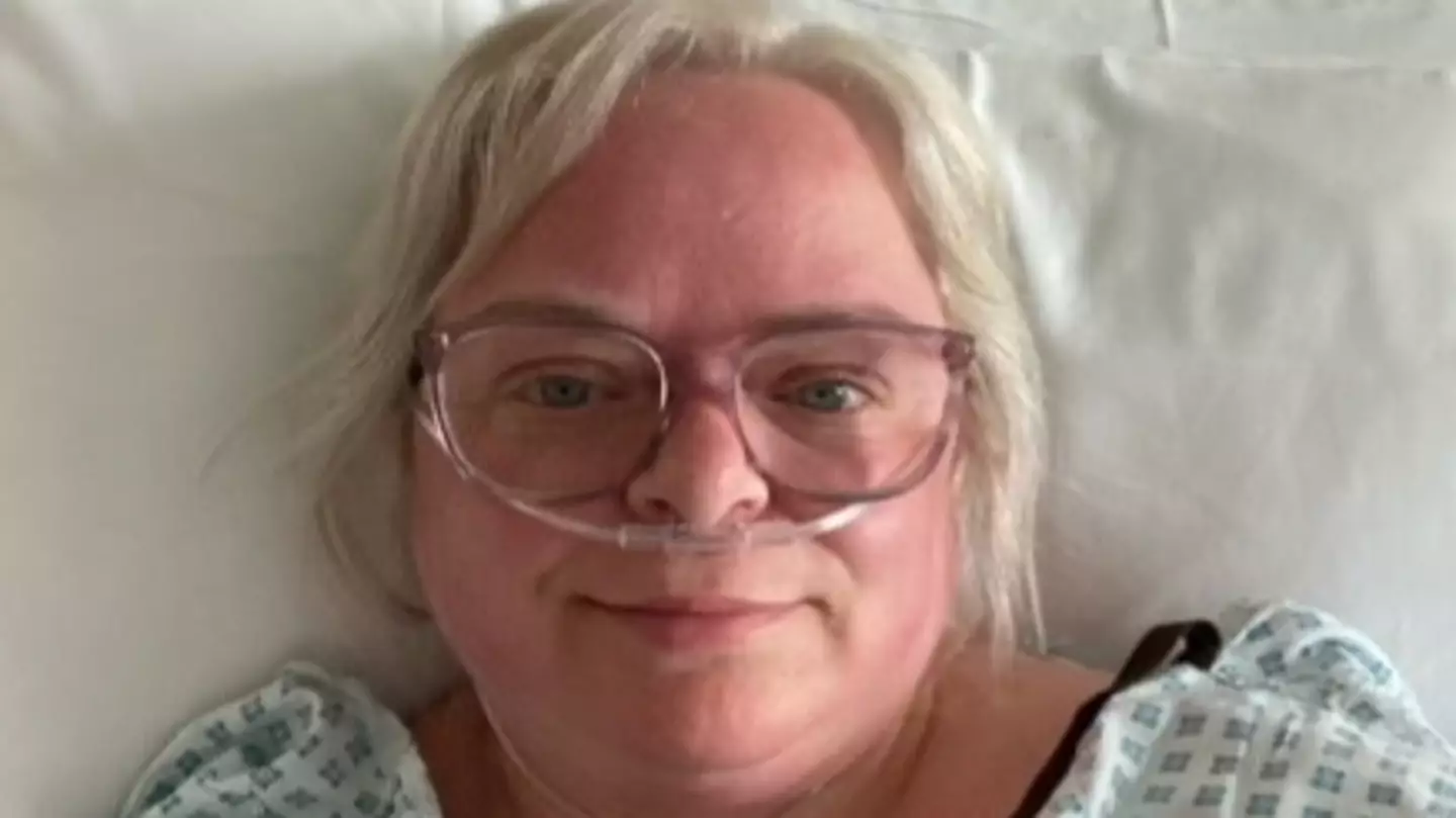 Woman diagnosed with rare form of cancer after thinking she just had ‘bad case of thrush’