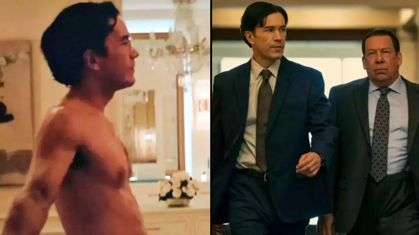Actor whose 'erect penis' shocked Netflix viewers speaks out about shooting the 'big d**k' scene