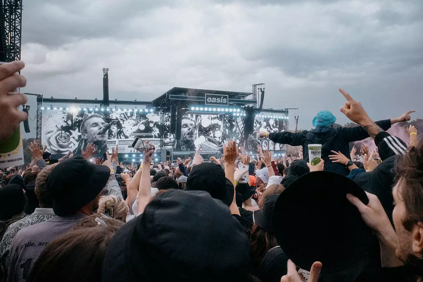 The news has broken amidst Oasis' comeback tour (ANTOINE JAUSSAUD/Hans Lucas/AFP via Getty Images)
