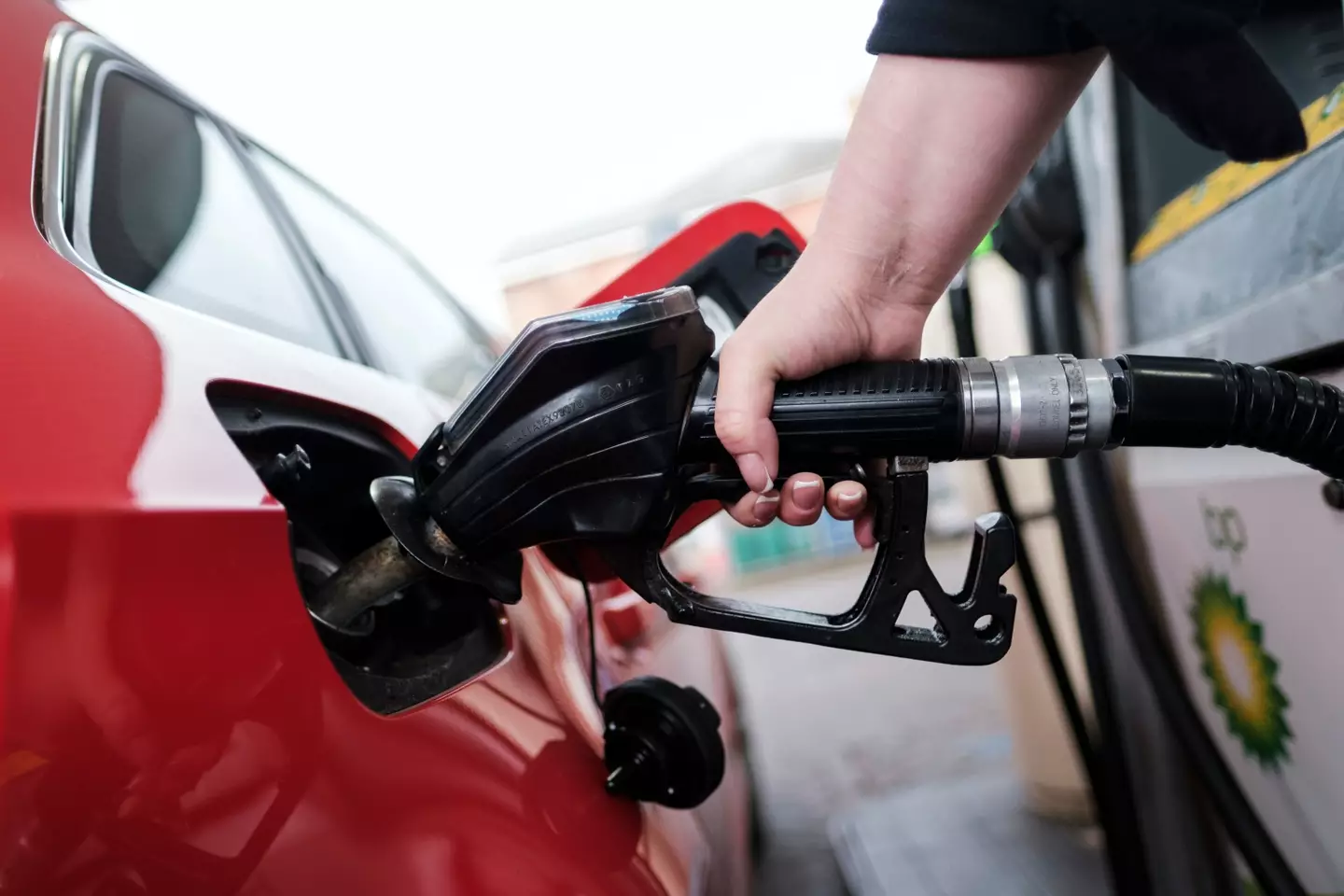 Fill up the car 'sooner rather than later', apparently. Don't all rush at once now. (Daniel Harvey Gonzalez/In Pictures via Getty Images)