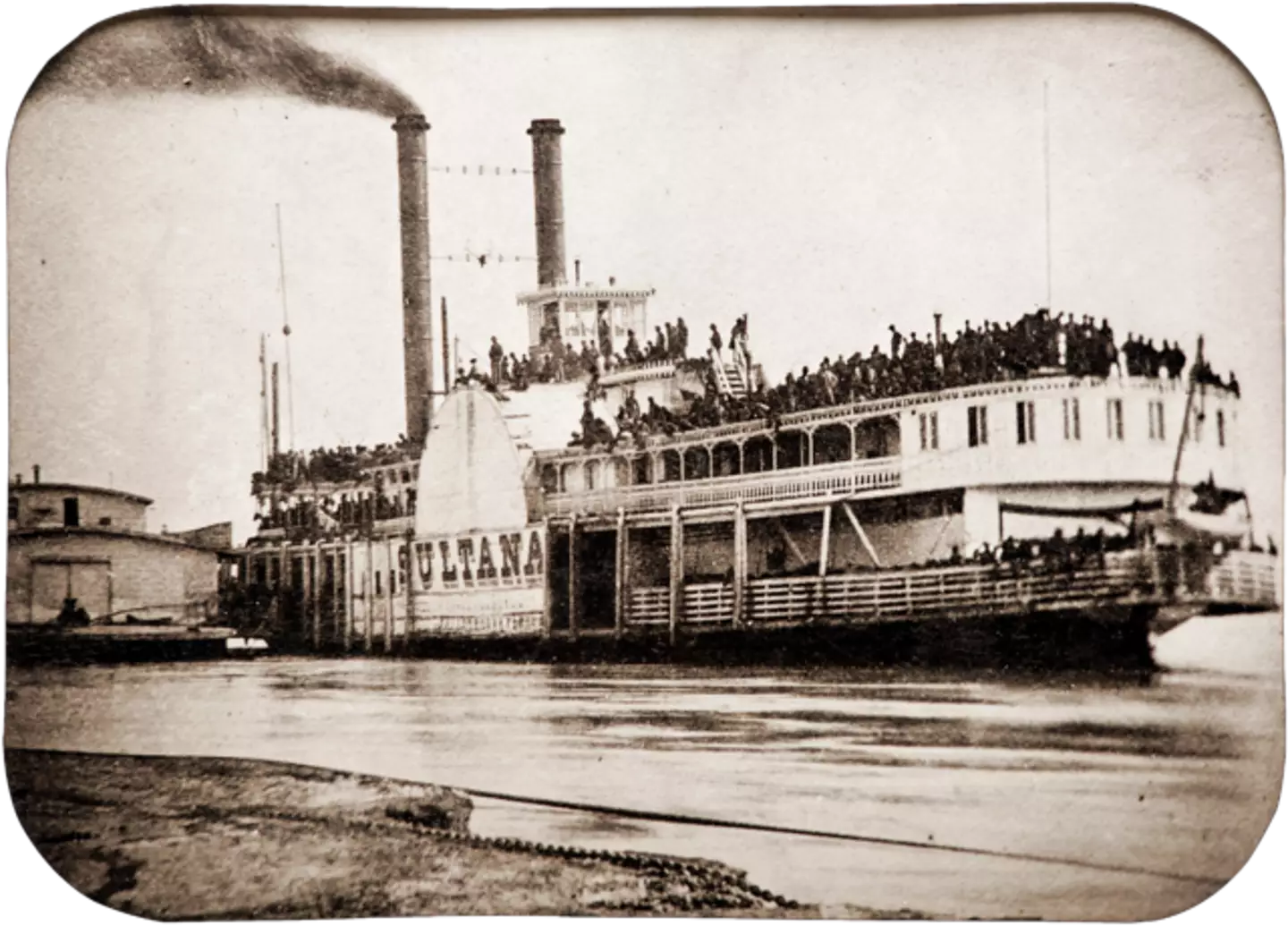 The tragedy of the Sultana is not known by many. (Thomas W Bankes/Wikimedia Commons)