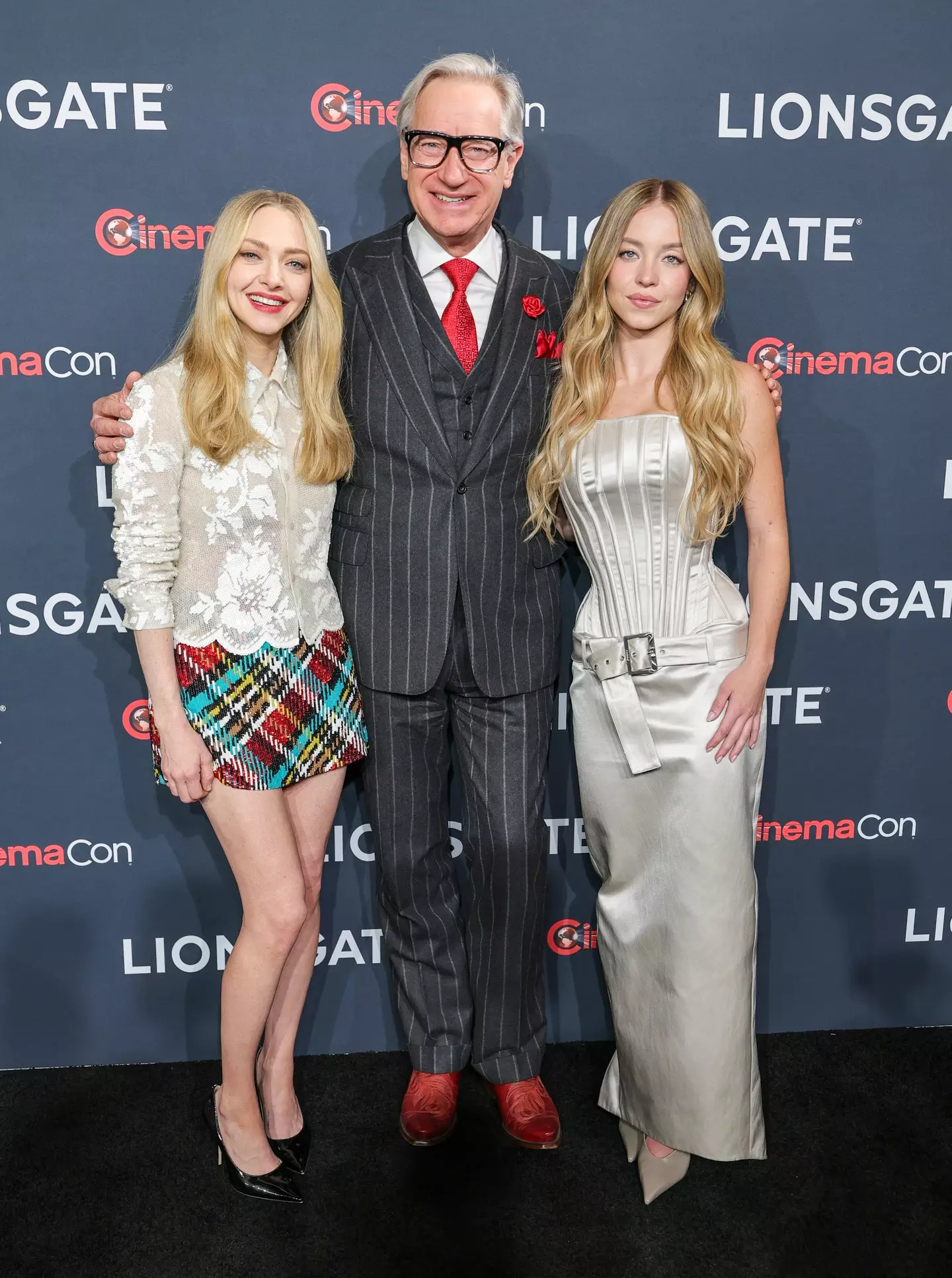 Sweeney says it was 'cute' how nervous Feig was (Ethan Miller/Getty Images)