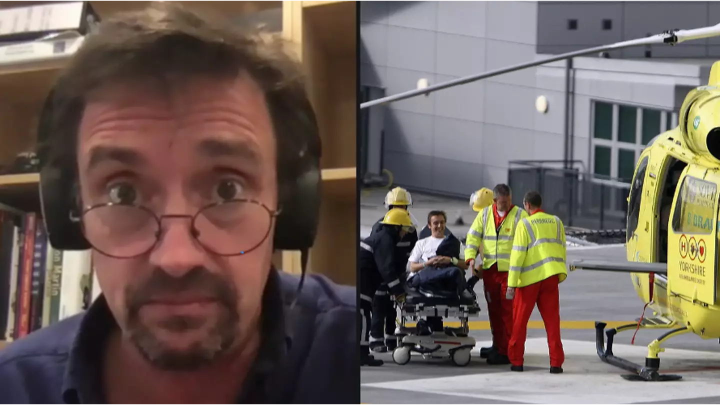 Richard Hammond had ‘really vivid’ coma dream which took him to ‘happy’ place after Top Gear crash