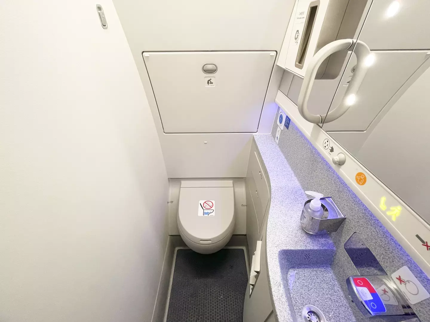 They took their frustration out on the passenger's bag (Getty Stock Image)