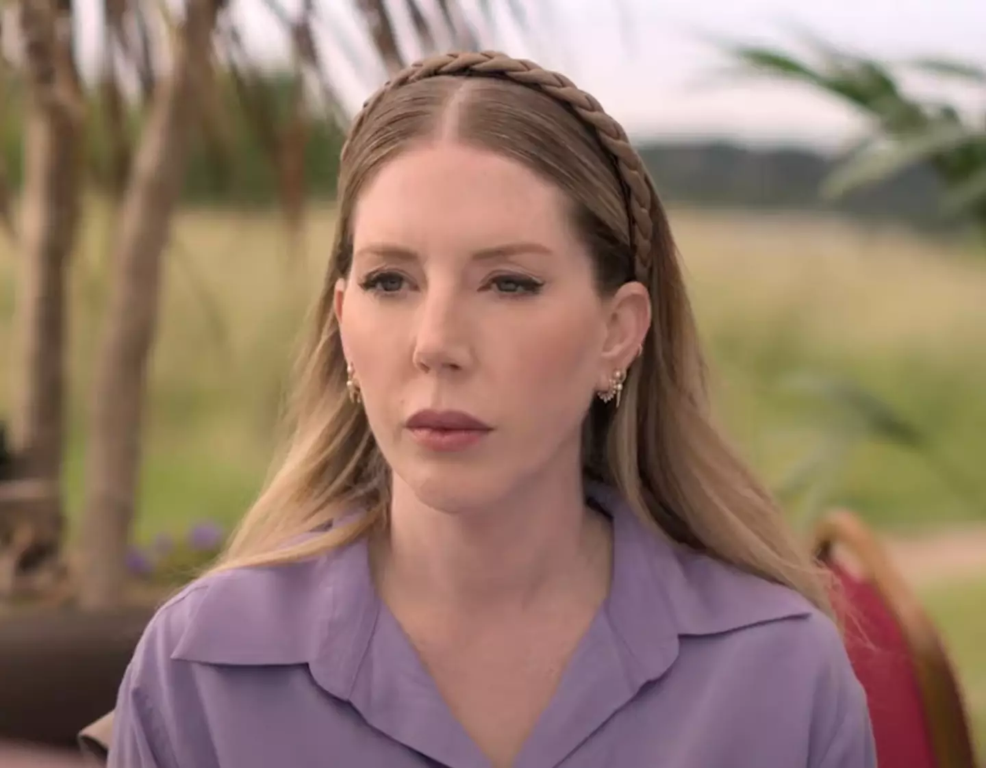 Katherine Ryan says she 'hated' the dramatic parts of the role.