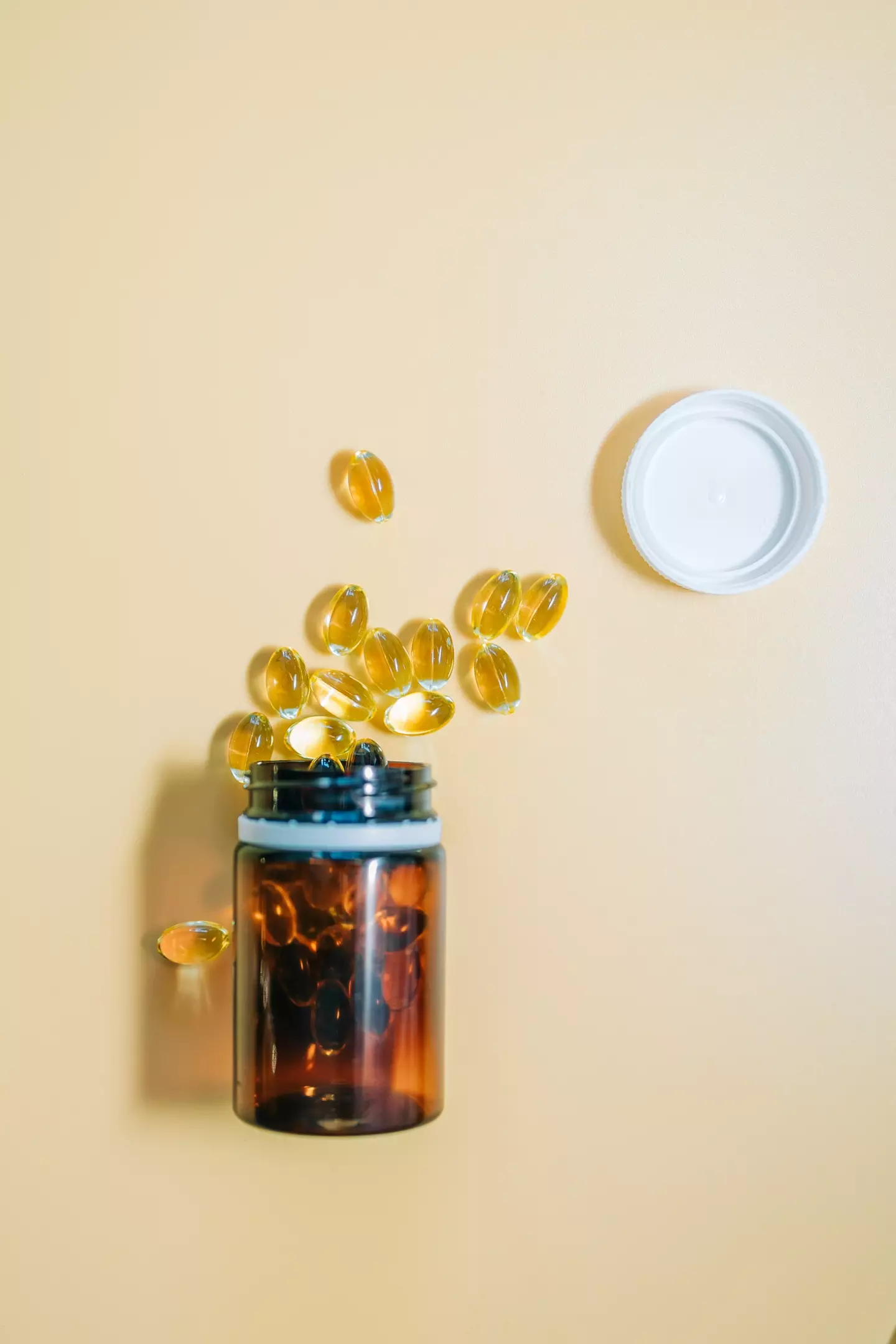 The NHS advises Brits to take vitamin D supplementation during the less sunny months (Getty Stock Images)