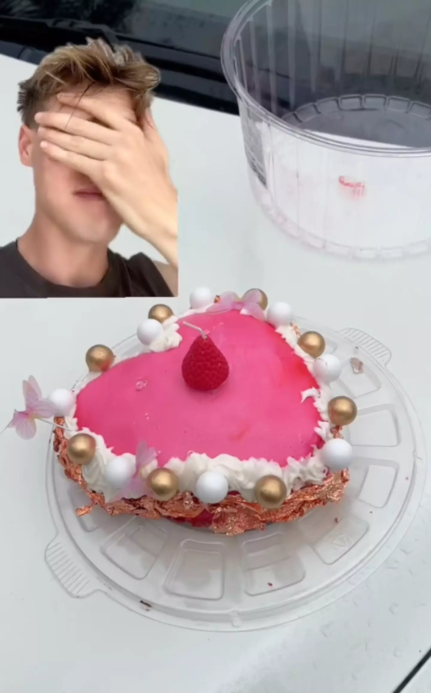 This is what he got.