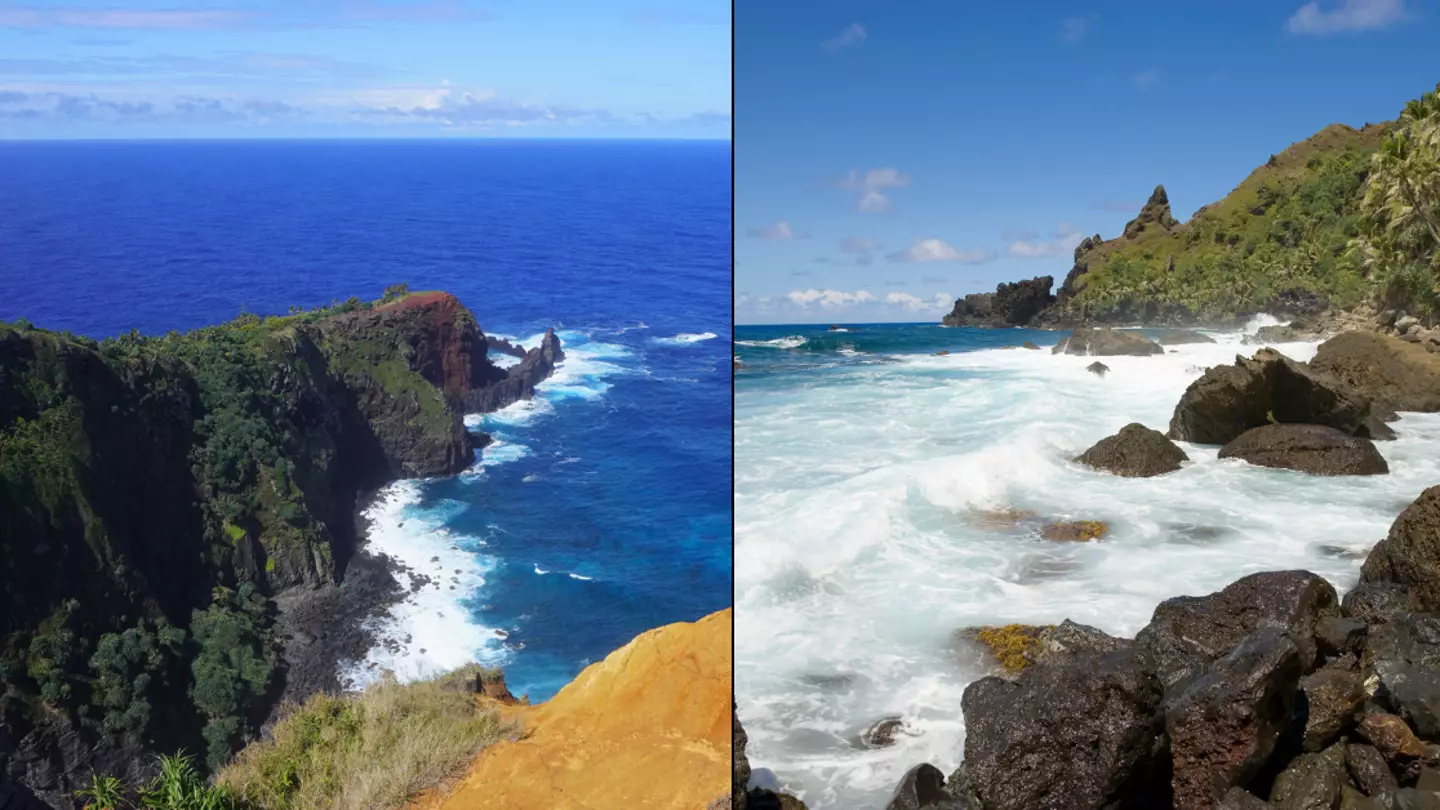 Government issues advice to people wanting to travel to remote 'paradise island' where Brits can move for free