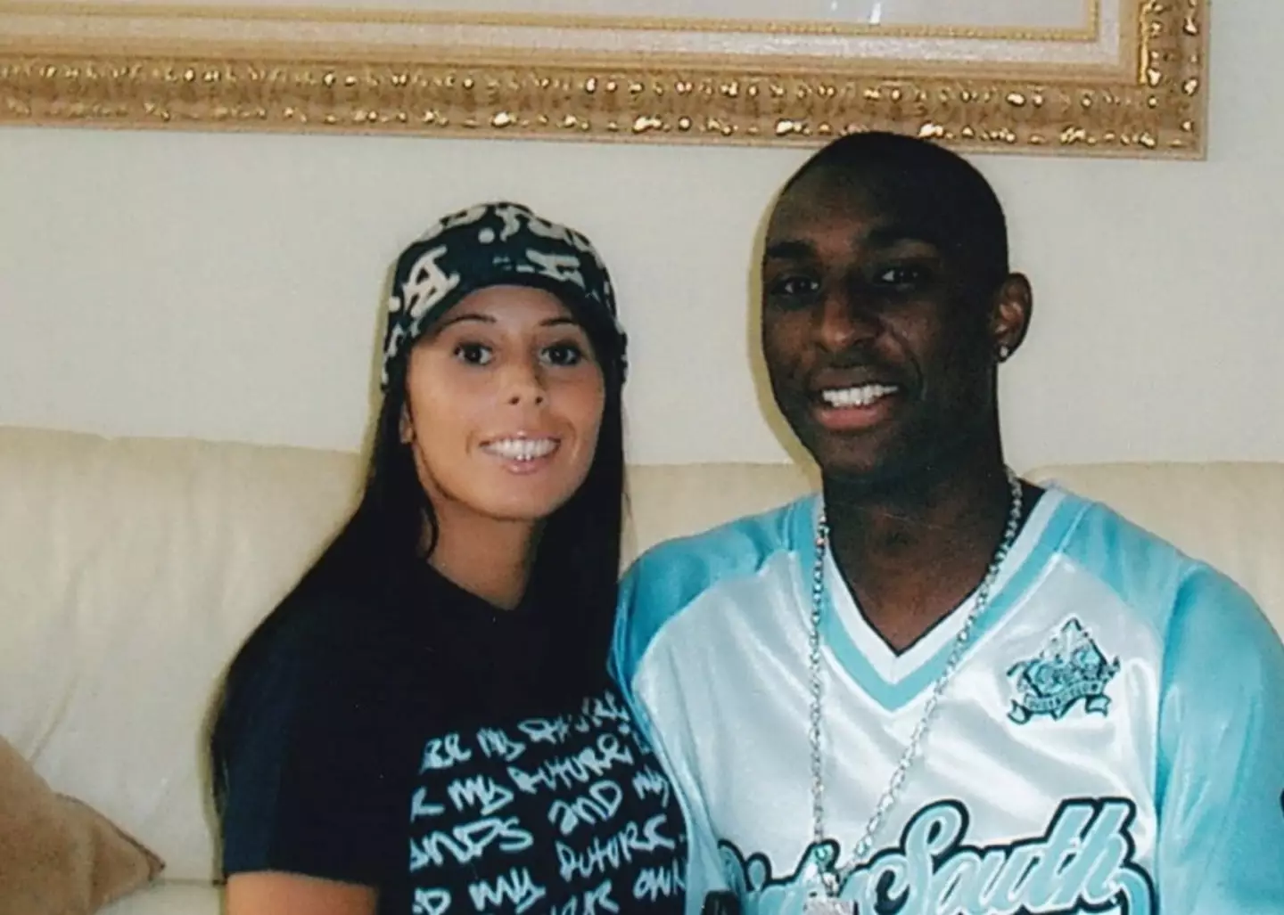 The documentary follows the life and death of Premier League footballer Jlloyd Samuel. (Netflix)
