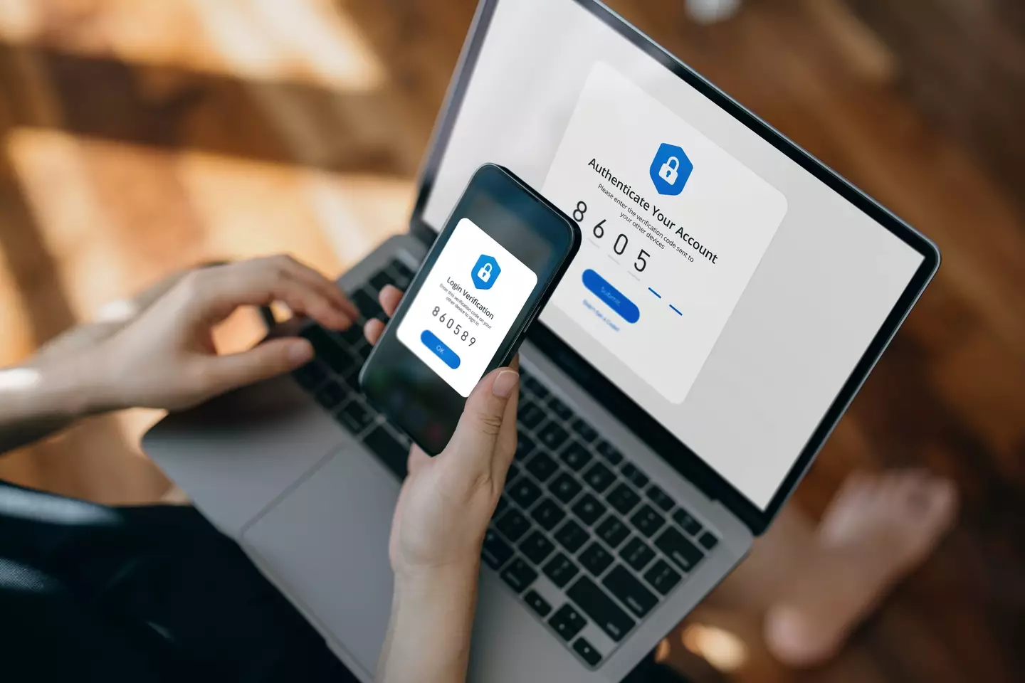 Two factor authentication is so important in the modern age (Getty Stock Images)
