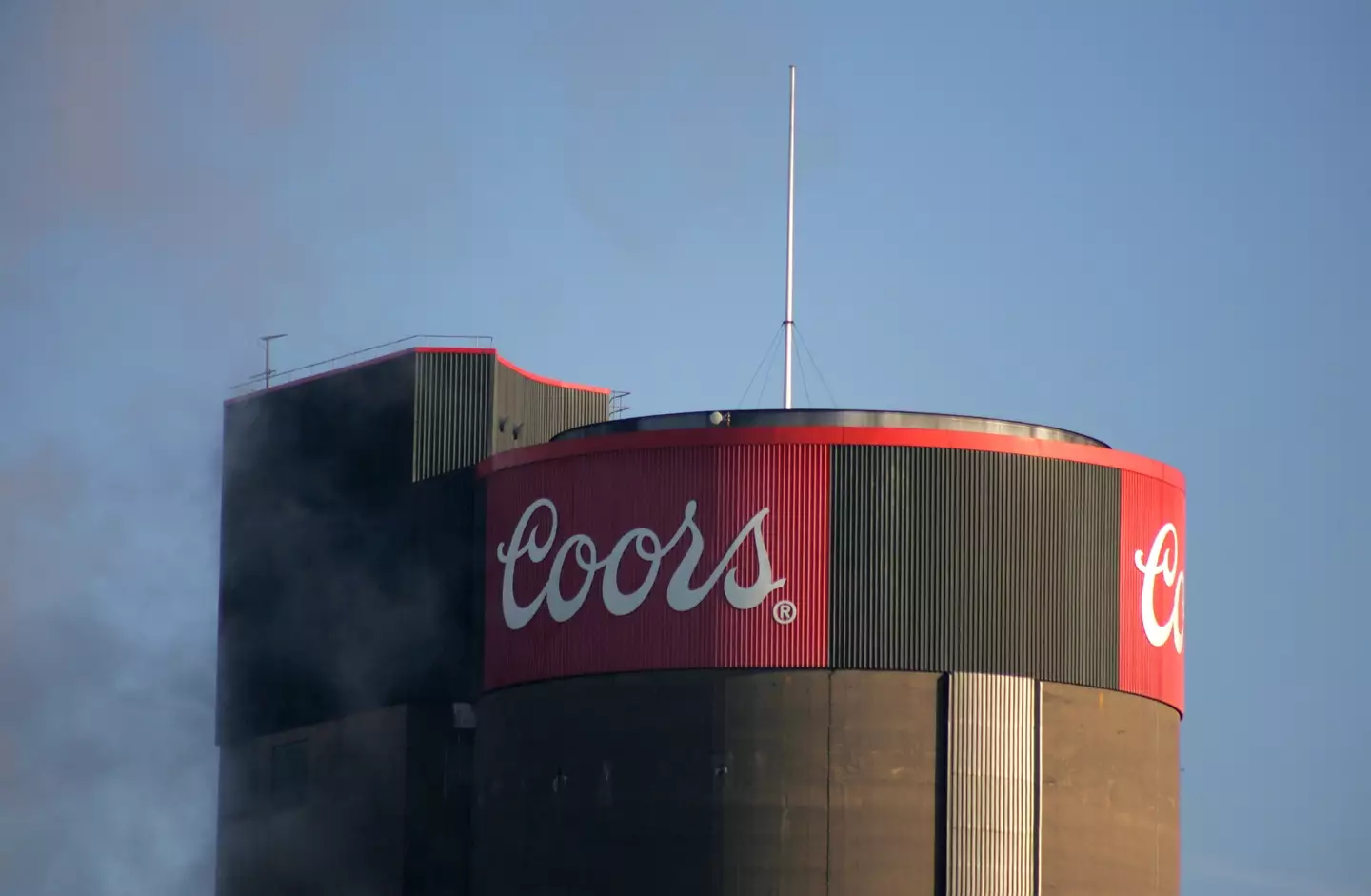 The Coors brewery in Burton-On-Trent.