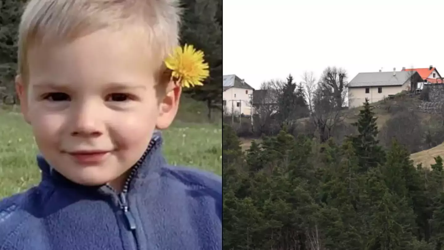 Chilling theory about what happened to French toddler whose bones were discovered with 'bite mark' in skull